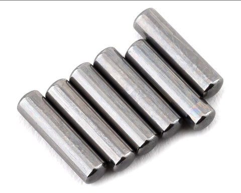 Axial 2.5x10mm Pin (6)-PARTS-Mike's Hobby
