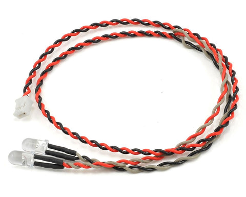 Axial Double LED Light String (Red LED)-PARTS-Mike's Hobby