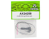 Axial 4 LED Light String (White LED)-PARTS-Mike's Hobby