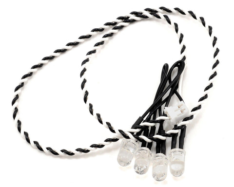 Axial 4 LED Light String (White LED)-PARTS-Mike's Hobby