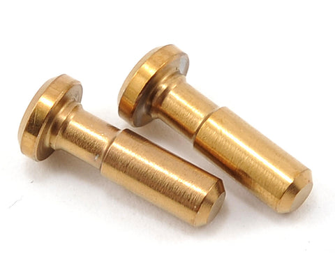 Axial Ti-Nitride Coated Steering King Pin Set (2)-PARTS-Mike's Hobby