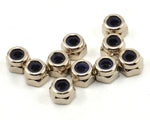 Axial 2.6mm Locknut (10)-PARTS-Mike's Hobby
