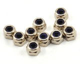 Axial 2.6mm Locknut (10)-PARTS-Mike's Hobby