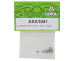 Axial 2.6mm Locknut (10)-PARTS-Mike's Hobby