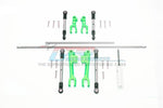 Traxxas Unlimited Desert Racer Stainless Steel Front+Rear Sway Bar & Aluminum Sway Bar Arm & Stainless Steel Linkage - 23pc set (Green)-RC CAR PARTS-Mike's Hobby