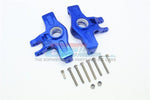 Aluminum Front Knuckle Arms(2) Blue-RC CAR PARTS-Mike's Hobby