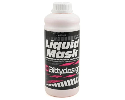 Bittydesign Liquid Mask (32oz)-LIQUID MASK-Mike's Hobby