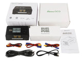 Gens Ace iMars Dual Charger - Black-CHARGER-Mike's Hobby