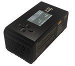 Gens Ace iMars Dual Charger - Black-CHARGER-Mike's Hobby
