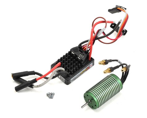 Castle Creations Mamba Micro X 1/18th Scale Brushless Combo (4100KV)-electronics-Mike's Hobby