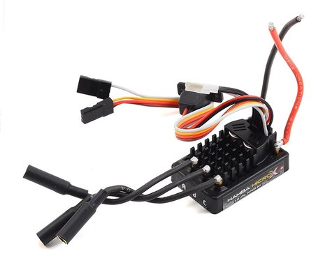 Castle Creations 1/10 Mamba Micro X Crawler Edition ESC/1406-1900Kv Sensored Brushless Motor Combo: 4mm Bullet | Horizon Hobby Castle Creations 1/10 Mamba Micro X Crawler Edition ESC/1406-1900Kv Sensored Brushless Motor Combo: 4mm Bullet | Horizon Hobby