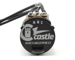 Castle Creations Sidewinder SW4 Waterproof 1/10 ESC/Motor Combo w/1410 (3800kV) 5mm Shaft SCT Edition-ESC AND MOTORS-Mike's Hobby