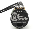 Castle Creations Copperhead 10 Waterproof 1/10 Sensored Combo w/1406 (7700Kv) (On-Road Edition)-ESC-Mike's Hobby