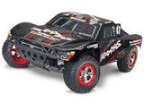 Traxxas Nitro Slash 3.3 1/10 2WD RTR SC Truck w/TQ 2.4GHz Radio, TSM, Battery & DC Charger-Mike's Hobby