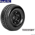 Trigger 1/10 Shortcourse Tire Black Wheel with 12mm Hex ROPR1001-B-RC Car Tires and Wheels-Mike's Hobby