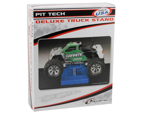 DuraTrax Pit Tech Deluxe Truck Stand (Black)-STAND-Mike's Hobby