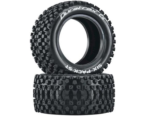 DuraTrax Six Pack ST 2.2" Rear Buggy Tires (2)-WHEELS AND TIRES-Mike's Hobby