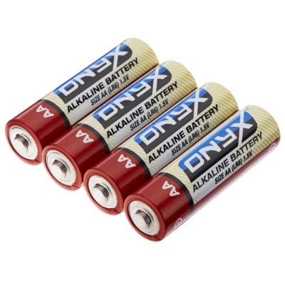 Onyx AA Batteries (4)-AA Batteries-Mike's Hobby