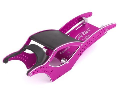 Furitek Scythe SCX24 Aluminum Frame Kit (Purple)-SCX 24 PARTS-Mike's Hobby