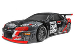 E10 Drift Fail Crew Nissan Skyline R34 GT-R, RTR Ready To Run w/ Battery/Charger-HPI STREET-Mike's Hobby
