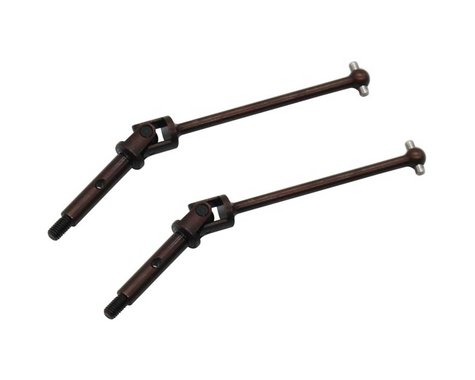 Hot Racing Steel Universal Axles Drive Shafts for Losi Mini-T2 HRASMTT288-RC CAR PARTS-Mike's Hobby