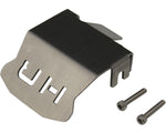 Stainless Armor Skid Plate, for Traxxas TRX4 (Front/Rear)-PARTS-Mike's Hobby