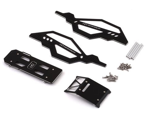Hot Racing Axial SCX24 Aluminum Rock Racer Conversion Chassis (Black)-SCX 24 PARTS-Mike's Hobby