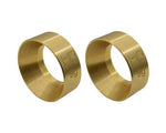 Hot Racing Axial SCX24 Brass KMC Machete Wheel Weights (9g)-Hop-Up-Mike's Hobby