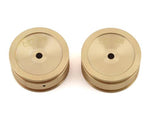 Hot Racing Axial SCX24 Brass Wheel (2)-Hop-Up-Mike's Hobby