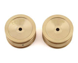 Hot Racing Axial SCX24 Brass Wheel (2)-Hop-Up-Mike's Hobby