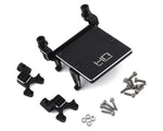 Hot Racing Axial SCX24 Aluminum Front & Rear Adjustable Shock Towers (Black)-Hop-Up-Mike's Hobby