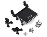 Hot Racing Axial SCX24 Aluminum Front & Rear Adjustable Shock Towers (Black)-Hop-Up-Mike's Hobby