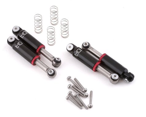 Hot Racing Axial SCX24 32mm Internal Spring Air Shocks (Black)-SCX 24 PARTS-Mike's Hobby