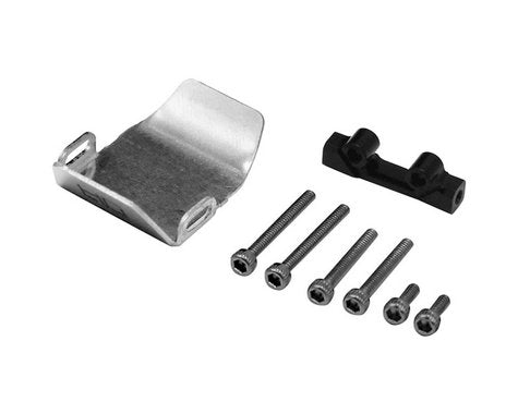 Hot Racing Axial SCX24 Stainless Steel Front/Rear Skid Plate-SCX 24 PARTS-Mike's Hobby