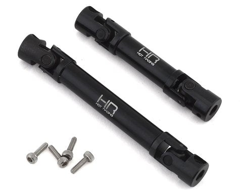 HRASXTF37M01 Hot Racing Axial SCX24 Jeep/C10 Steel Center Driveshaft-SCX 24 PARTS-Mike's Hobby