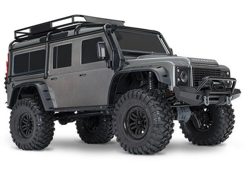 82056-4 - TRX-4 SILVER-Hobby-Surface-Mike's Hobby