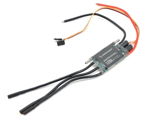 Hobbywing SEAKING PRO 120A Brushless Marine ESC-ESC-Mike's Hobby