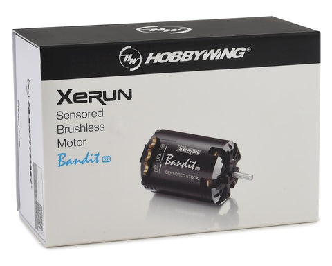 XERUN Bandit G2 Brushless Motor - Premium Edition 21.5T-HOBBY-Mike's Hobby