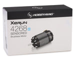 Hobbywing Xerun 4268SD G3 1/8 Scale Sensored Brushless Motor (2000kV)-MOTORS-Mike's Hobby