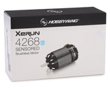 Hobbywing Xerun 4268SD G3 1/8 Scale Sensored Brushless Motor (2000kV)-MOTORS-Mike's Hobby