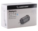 Hobbywing Xerun 4274SD G3 1/8 Scale Sensored Brushless Motor (2250kV)-MOTORS-Mike's Hobby