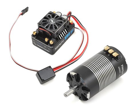 Hobbywing Xerun XR8 SCT Brushless ESC/3660SD G2 Motor Combo (4300kV) w/5mm Motor Shaft-electronics-Mike's Hobby