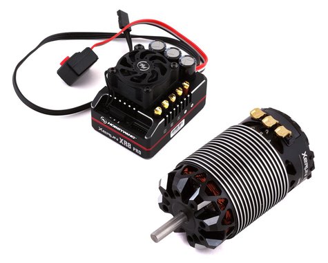 Hobbywing Xerun XR8 Pro Brushless ESC/G3 Motor Combo (1900kV)-ESC-Mike's Hobby