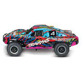 Traxxas Nitro Slash 3.3 1/10 2WD RTR SC Truck w/TQ 2.4GHz Radio, TSM, Battery & DC Charger-Mike's Hobby