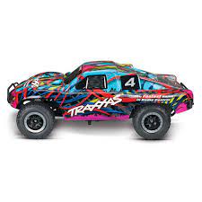 Traxxas Nitro Slash 3.3 1/10 2WD RTR SC Truck (Blue) [TRA44056-3