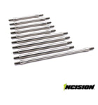 Incision Capra Stainless Steel 10PC Link Kit, VPSIRC00184-Links and Rod Ends-Mike's Hobby