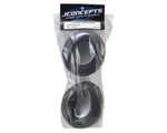 JConcepts Hotties Street Eliminator SCT Drag Racing Rear Tires (2) (Gold)-WHEELS AND TIRES-Mike's Hobby