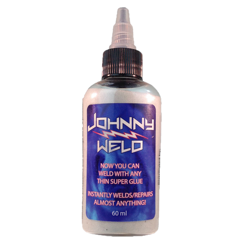 Johnny Weld – Super Glue Activated Welding Powder-Glues and Adhesives-Mike's Hobby