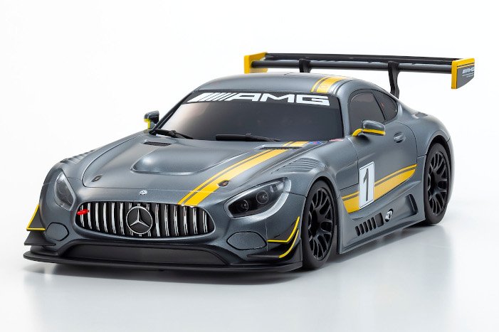 KYOSHO, Mini-Z RWD MR-03 Readyset Mercedes- AMG GT3