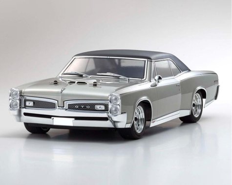 Kyosho EP Fazer Mk2 FZ02L 1967 Pontiac GTO ReadySet (Champagne Metallic) w/Syncro KT-231P+-DRIFT/STREET CAR-Mike's Hobby